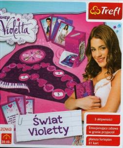 Okładka książki Gra - Świat Violetty TREFL