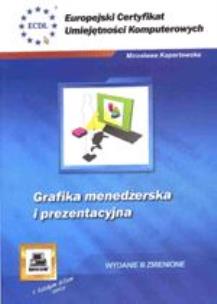 Okładka książki Grafika menedżerska i prezentacyjna