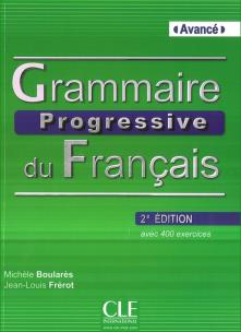 Okładka książki Grammaire Progressive du Francais Avance książka z CD 2 edycja