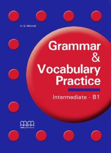 Okładka książki Grammar & Vocabulary Practice Intermediate B1