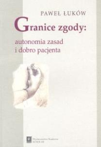 Okładka książki Granice zgody