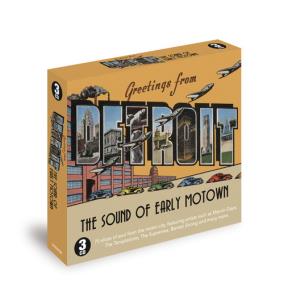 Opakowanie Greetings from Detroit