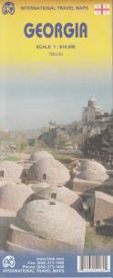 Opakowanie Gruzja mapa 1:610 000