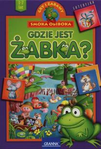 Opakowanie Gry i zabawy Smoka Obiboka - Gdzie jest żabka?
