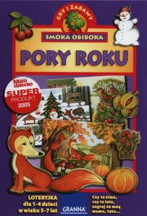 Opakowanie Gry i zabawy Smoka Obiboka - Pory roku