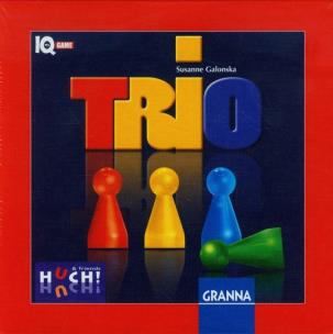 Opakowanie Gry logiczne - Trio GRANNA