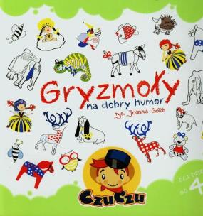 Okładka książki Gryzmoły - na dobry humor