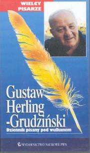 Opakowanie Gustaw Herling - Grudziński