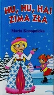 Okładka książki Harmonijka. Hu hu ha zima zła