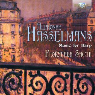Okładka książki Hasselmans: Music For Harp