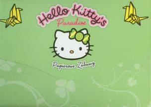 Opakowanie Hello Kitty's Paradise Papierowe zabawy