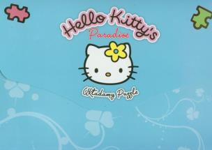 Opakowanie Hello Kitty's Paradise Układamy puzzle
