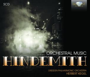 Okładka książki Hindemith: Orchestral Works