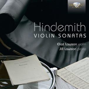 Okładka książki HINDEMITH: VIOLIN SONATAS