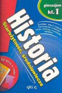 Okładka książki Historia 1 Starożytność średniowiecze