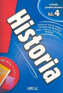 Okładka książki Historia 4