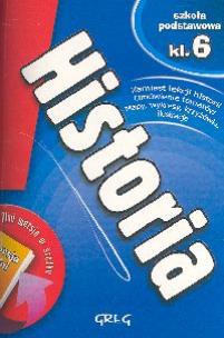 Okładka książki Historia 6