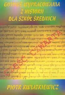 Okładka książki Historia IV