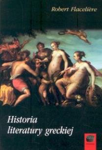 Okładka książki Historia literatury greckiej