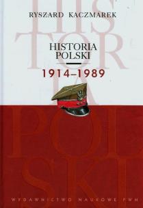 Okładka książki Historia Polski 1914-1989
