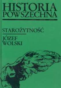 Okładka książki Historia powszechna Starożytność