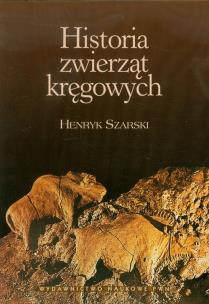 Okładka książki Historia zwierząt kręgowych