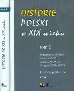 Opakowanie Historie Polski w XIX wieku tom 2-3
