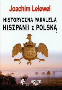 Okładka książki Historyczna paralela Hiszpanii z Polską