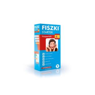 Okładka książki Hiszpański. Fiszki - Starter w.2013