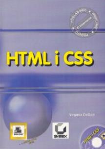 Okładka książki HTML i CSS