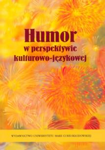 Okładka książki Humor w perspektywie kulturowo-językowej