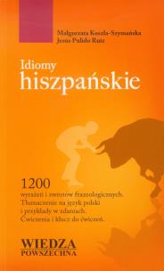 Okładka książki Idiomy hiszpańskie