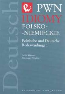 Okładka książki Idiomy polsko - niemieckie