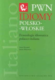 Okładka książki Idiomy polsko-włoskie