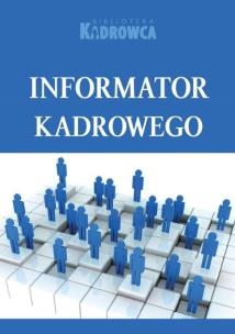 Okładka książki Informator kadrowego 2013