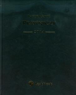 Opakowanie Informator Prawniczy 2014 A4 czarny