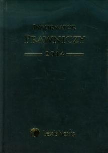 Opakowanie Informator Prawniczy 2014 A5 granatowy
