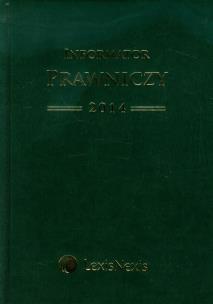 Opakowanie Informator Prawniczy 2014 A5 zielony