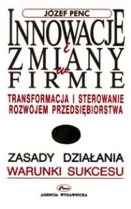 Okładka książki Innowacje i zmiany w firmie