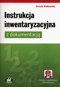 Okładka książki Instrukcja inwentaryzacyjna z dokumentacją