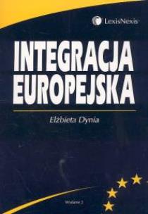 Okładka książki Integracja europejska