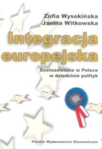 Okładka książki Integracja europejska