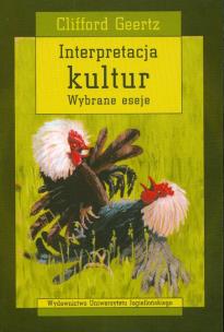 Okładka książki Interpretacja kultur Wybrane eseje