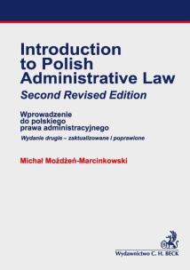 Okładka książki Introduction to Polish Administrative Law