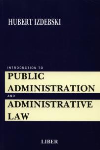 Okładka książki Introduction to Public Administration and Administrative Law