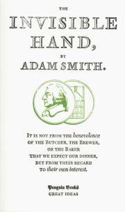Okładka książki Invisible Hand