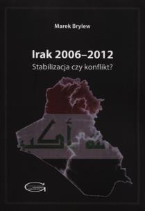 Okładka książki Irak 2006-2012