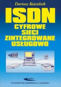 Okładka książki ISDN - cyfrowe sieci zintegrowane usługowo WKŁ