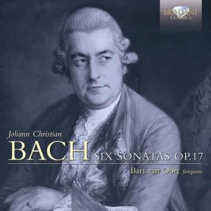 Okładka książki J. C. Bach: Six Sonatas, Op. 17