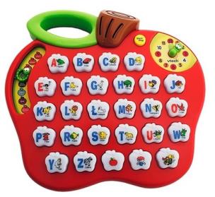 Opakowanie Jabłko z literkowym zoo VTECH